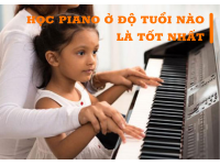 TRẺ BAO NHIÊU TUỔI THÌ NÊN HỌC PIANO?